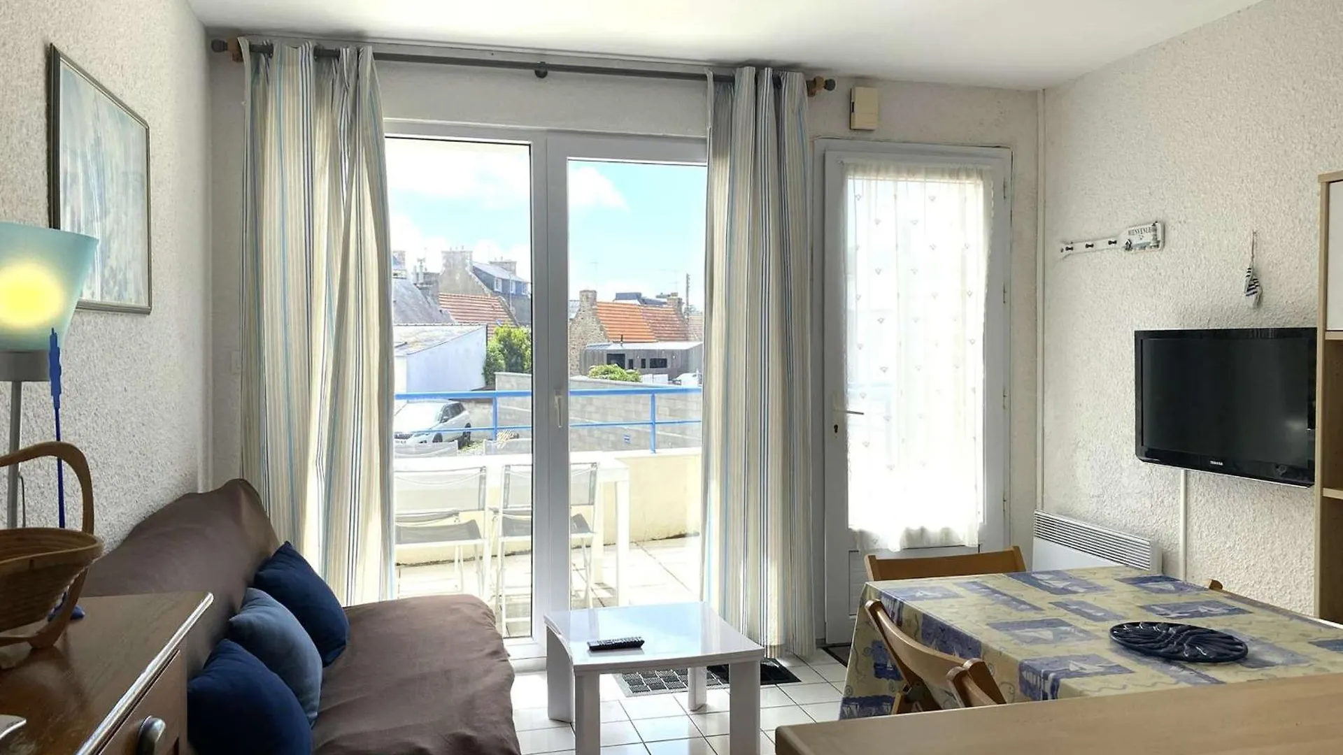 Appartement Mansarde Avec Terrasse A 100M De La Plage St-Guirec, Ploumanac'H - Fr-1-368-161 Perros-Guirec Apartment